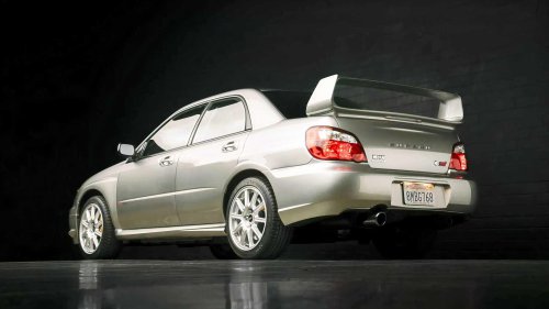This 2005 Subaru WRX STi With Just 7k Miles Could Be The Cleanest In America