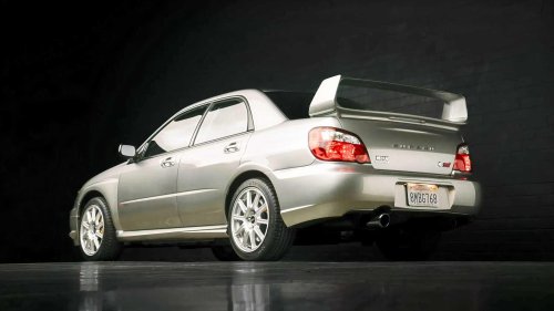 Subaru, Subaru WRX, Subaru WRX STI, This 2005 Subaru WRX STi With Just 7k Miles Could Be The Cleanest In America