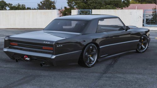 Pontiac, The Goat Reborn: 1964 Pontiac GTO Restomod With Modern Muscle Vibes