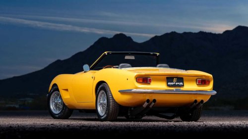 Intermeccanica Italia: The Italian-American Sports Car
