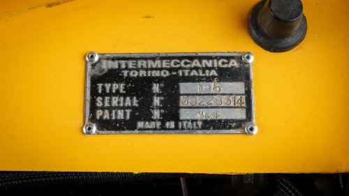Intermeccanica Italia: The Italian-American Sports Car