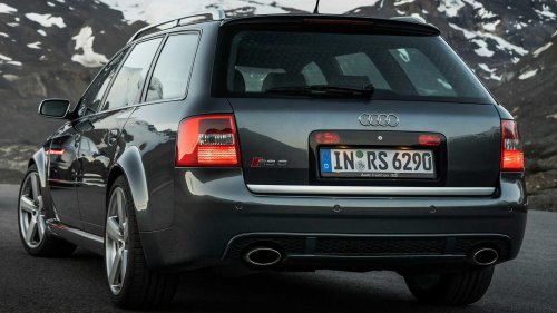 Audi, The Audi sleeper wagon fans worship