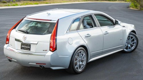 A Corvette wagon doesn't exist, but this American car came pretty close