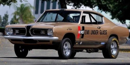 The fastest quarter mile time for a production car in the ’60s