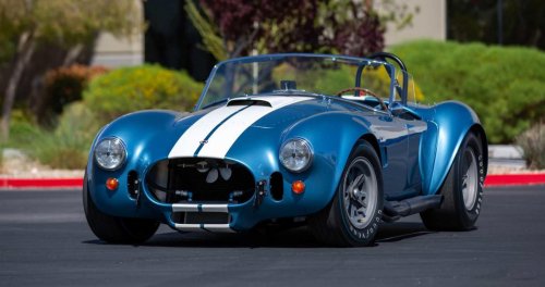 The fastest quarter mile time for a production car in the ’60s