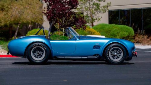 The fastest quarter mile time for a production car in the ’60s