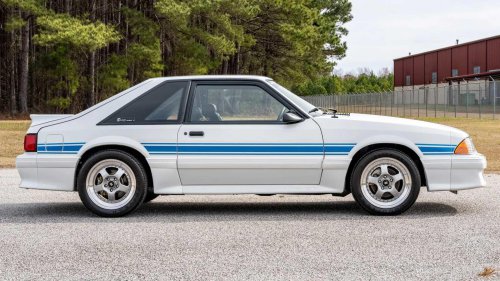 Here's Why You Couldn't Buy The Rarest Mustang Of The '90s