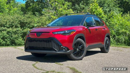 Toyota Corolla Cross: America's smart compact SUV choice