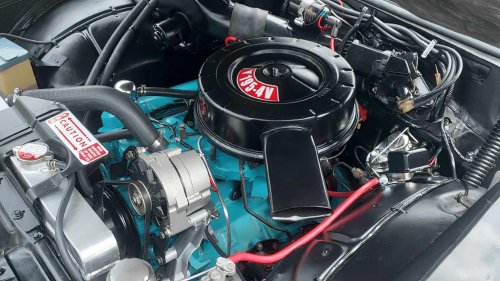 The Biggest Displacement Four-Cylinder Engine In A Modern Production Car