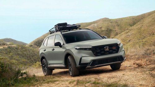 Honda's rugged off-roader is giving it a headache it's happy to have