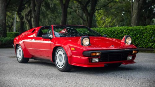 Lamborghini, Lamborghini's Jalpa Is The Temerario's Budget Alternative