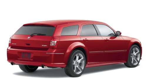 The oversized grocery getter that could run a 13-second quarter mile