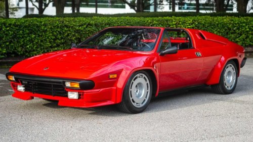 Lamborghini, Lamborghini's Jalpa Is The Temerario's Budget Alternative