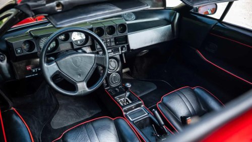 Lamborghini's Jalpa Is The Temerario's Budget Alternative