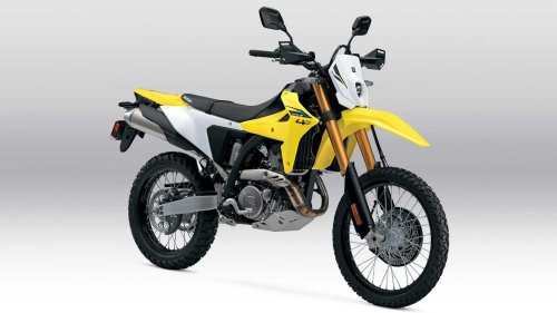 Suzuki DR-Z400S: The ultimate dual-sport motorcycle