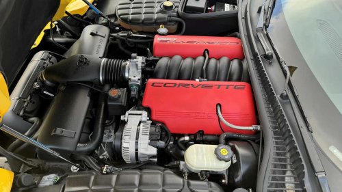How Chevrolet's small block V-8 became America's engine