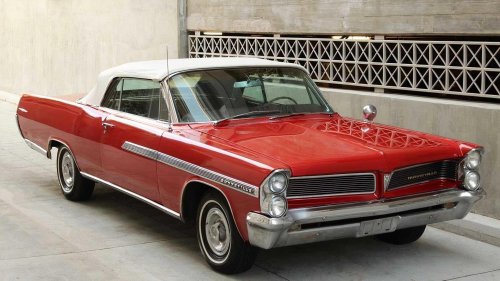 Pontiac, The 376-hp Pontiac nobody raced because it looked like a luxury car