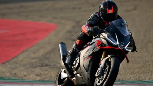 The sport bike that track day veterans trust over a Panigale