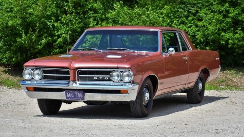 Pontiac, SuperCar, The 1964 Pontiac GTO Created The 1960s Supercar War