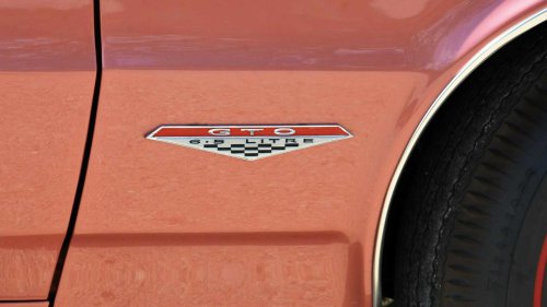 The 1964 Pontiac GTO Created The 1960s Supercar War