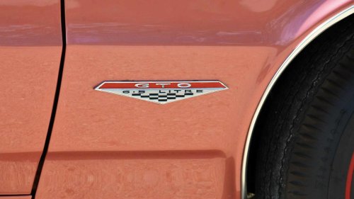 Pontiac, SuperCar, The 1964 Pontiac GTO Created The 1960s Supercar War