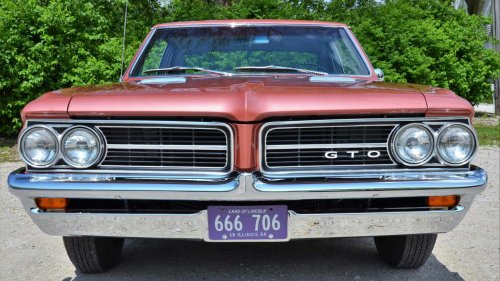 Pontiac, SuperCar, The 1964 Pontiac GTO Created The 1960s Supercar War