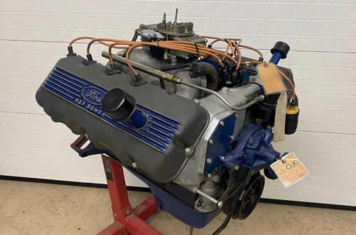 The Rarest Ford Engine Ever Produced