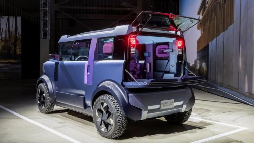 Dacia, El próximo coche eléctrico más barato de Dacia: el Hipster se fabricará en China, pero no le afectarán los aranceles