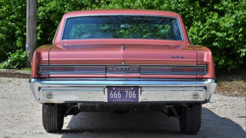 The 1964 Pontiac GTO Created The 1960s Supercar War