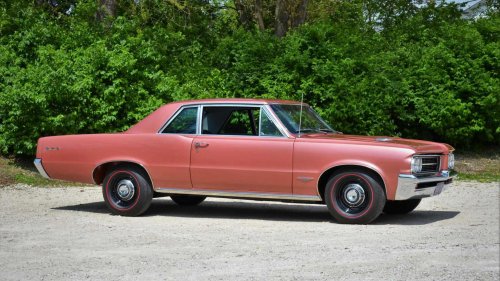 Pontiac, SuperCar, The 1964 Pontiac GTO Created The 1960s Supercar War