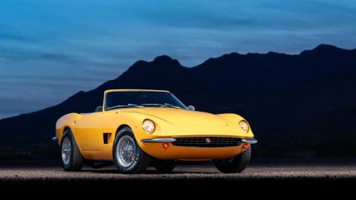 Intermeccanica Italia: The Italian-American Sports Car