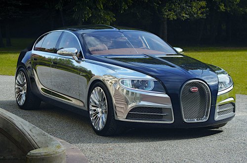 Supercarros que nunca foram construídos