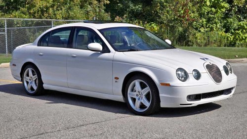 This jaguar’s divisive styling hid a supercharged secret under its hood