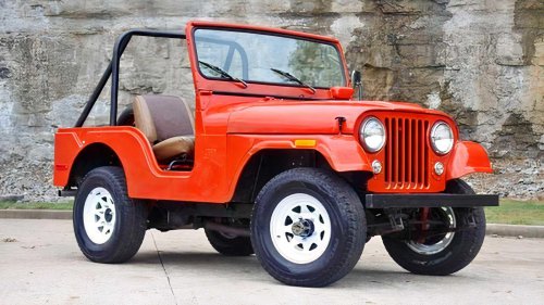 The rare Jeep CJ-8 Scrambler that is now worth more than a new Wrangler