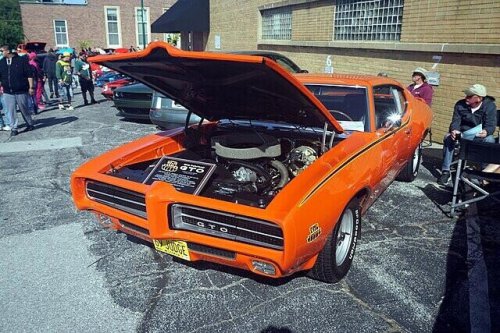 Rides That Put The Muscle In Muscle Car