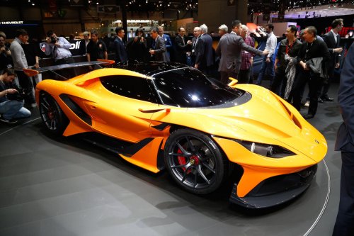 Supercarros que nunca foram construídos