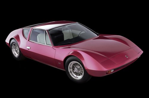 Supercarros que nunca foram construídos