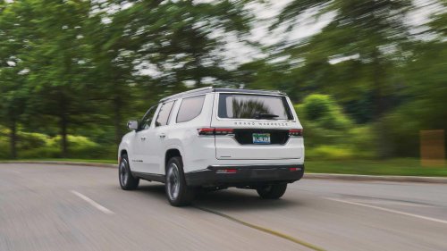 The Jeep Grand Wagoneer lost half its value and that makes it the best used luxury deal in America