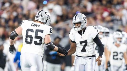 Week 3 Grades Show How Much the Raiders Changed