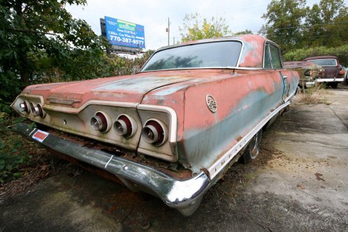 The charming junkyard gems of Old Car City, White, Georgia