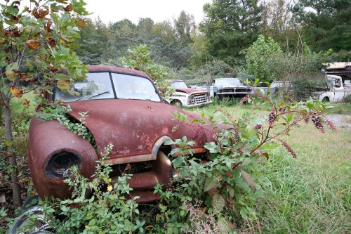 The charming junkyard gems of Old Car City, White, Georgia