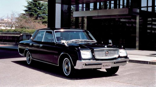 Toyota, A Look Back At Toyota's 'Hemi' V8 Engines