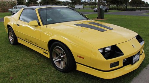 Muscle Cars, Muscle Cars from the 80s: A beginner’s guide