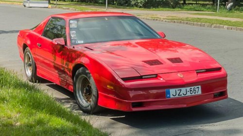 Muscle Cars from the 80s: A beginner’s guide