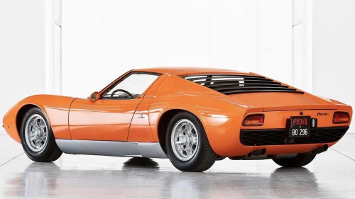 The world's first supercar still looks like a rockstar at 60 years old