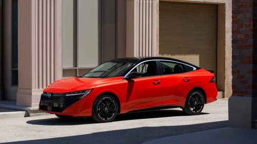 Nissan, The only Nissan sedan models you can buy right now