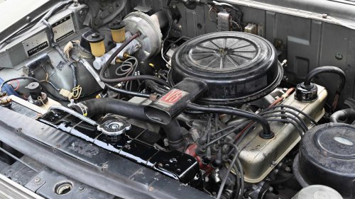 A Look Back At Toyota's 'Hemi' V8 Engines