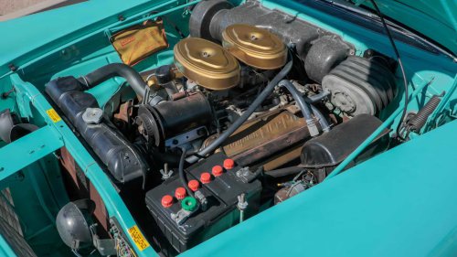 A Look Back At Toyota's 'Hemi' V8 Engines