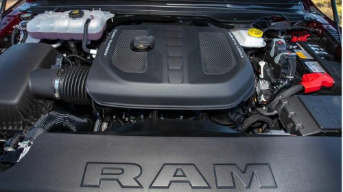 This pickup truck works hard and rides easy
