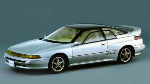 The Subaru that was too weird for the market and too good to forget